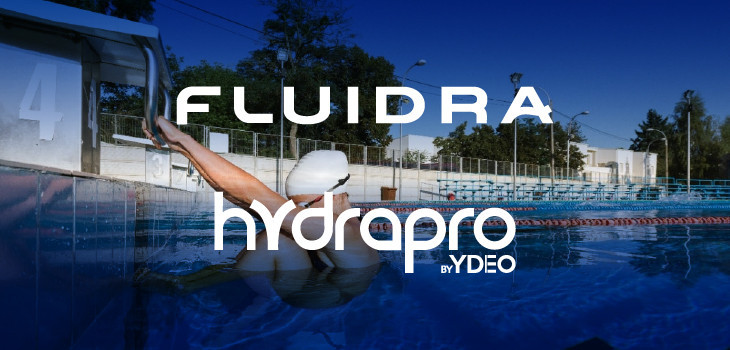 fluidra,acquiert,hydrapro,groupe,ydeo