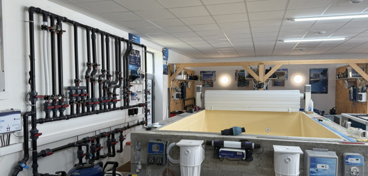 plateau technique du BTP CFA de PAu