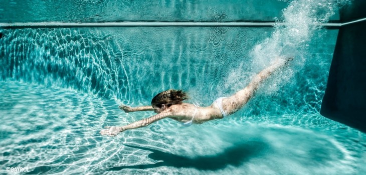 nageuse,piscine,privee,photo,ambiance,bayrol