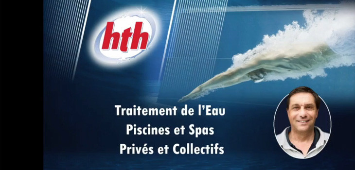 Webinaire formation traitement de l'eau piscine hth® animé par Bruno Gerbier