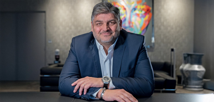 Benoît FRETIN, président du groupe YDEO