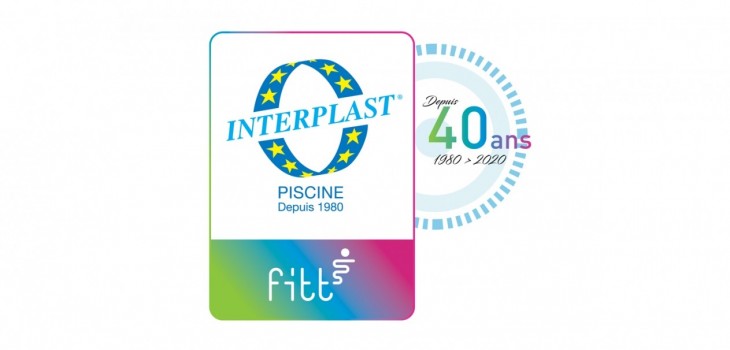 40 ans Interplast logo