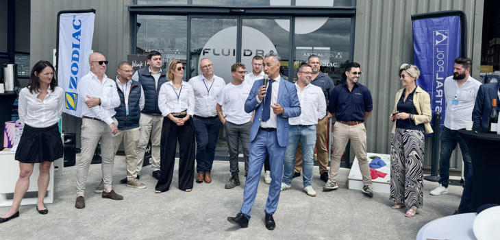 inauguration,agence,fluidra,pro,center,saint,etienne