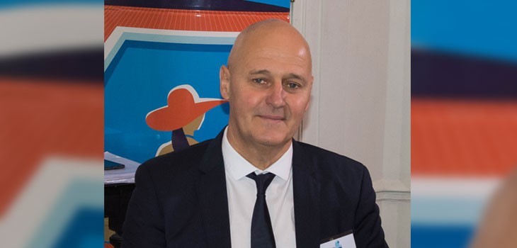 Gilles Mouchiroud, président de la FPP