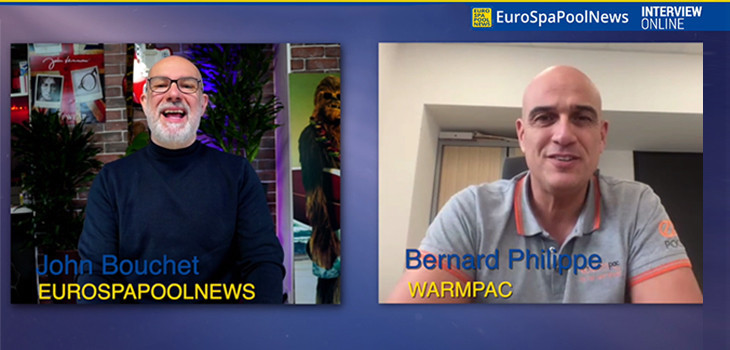 Interview online de Bernard Philippe, fondateur de Warmpac