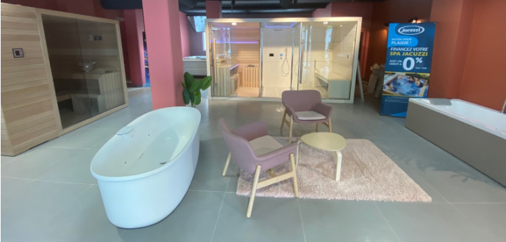 showroom Jacuzzi® France Nanterre