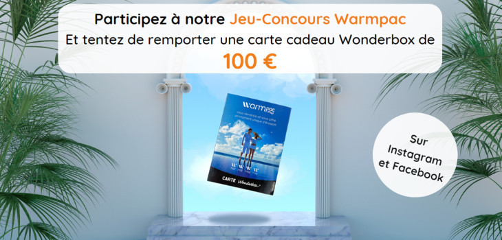 Jeu concours Warmpac jusqu'au 31 mars 2023