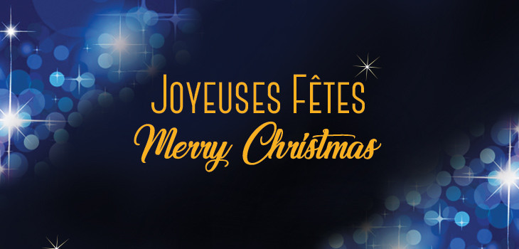 ¡Felices fiestas!