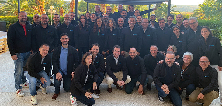 European Global Sales Meeting d'Hayward