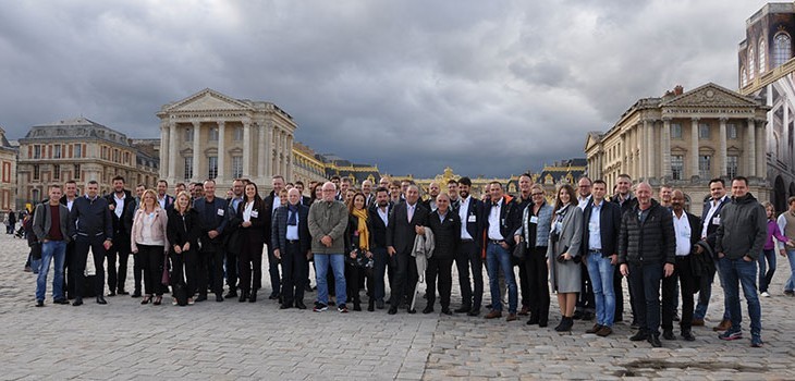  BWT Pool Days 2019  visite Château de Versailles