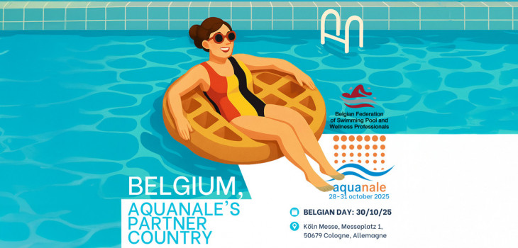 La Belgique, pays partenaire officiel d’aquanale 2025 à Cologne