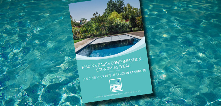 Dépliant de conseils pour une utilisation raisonnée de l'eau de la piscine