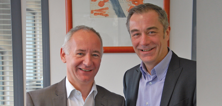 Fabrice LE ROUX et Stéphane COIGNET