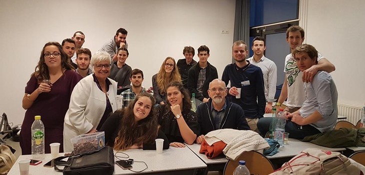 organisateurs de la journée nantaise natation ufr staps nantes professionnels piscine milieu aquatiq