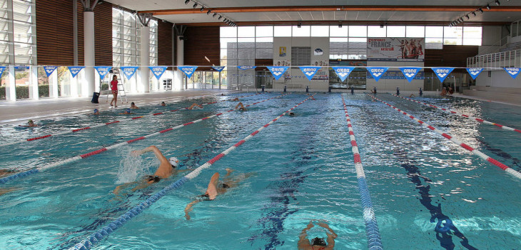 Piscine olympique du Stade Nautique Alain Chateigner 