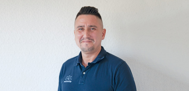 Wilfried Bastien, Directeur Service clients APF Pool Design