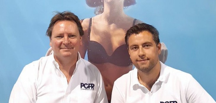 Lane HOY Président PCFR poolcop et Sébastien WARIN directeur technique de PCFR