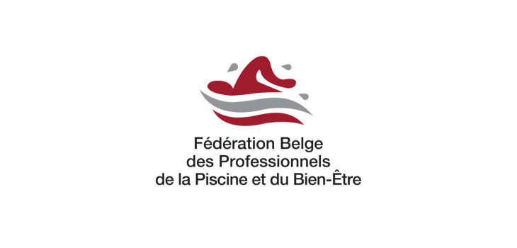 Logo de la Fédération Belge des Professionnels de la Piscine et du Bien-Être