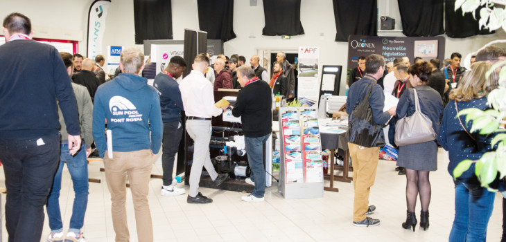 La Journée Professionnelle du CFA de Pierrelatte en 2019 formation Piscine Spa