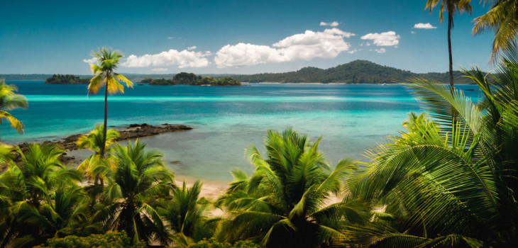 plage exotique Panama