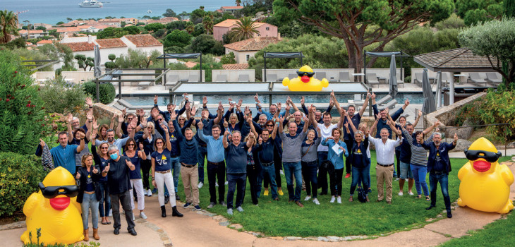concessionnaires piscine Everblue congrès 2021 Calvi Corse