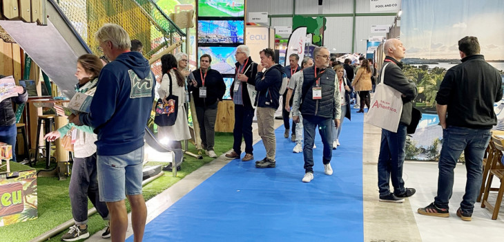 salon,atlantica,trois,jours,succes,autour,tourisme,plein,air