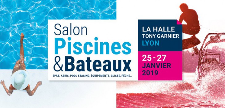 salon piscine & Bateaux à Lyon 2019