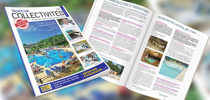 magazine Spécial PROS Hors Série Collectivités 2019 piscines spas wellness