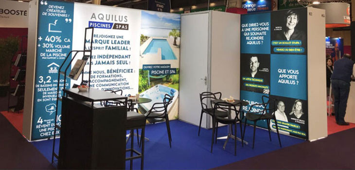 Aquilus au Salon Franchise Expo Paris 2024