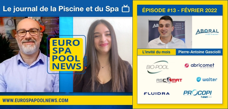 L'actualité des professionnels de la piscine et du spa du mois de février 2021