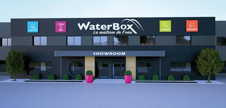 Nouvelle façade Waterbox