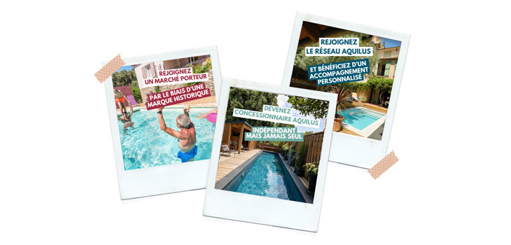 documents concessionnaires Aquilus Piscines et Spas