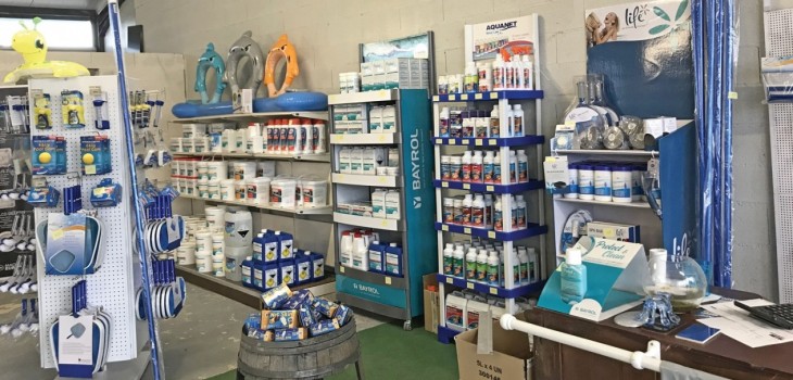 magasin Hydro Sud Tarbes Azul Piscines et Spas