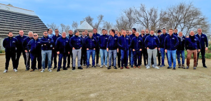 Séminaire de Diffazur Piscines en Camargue