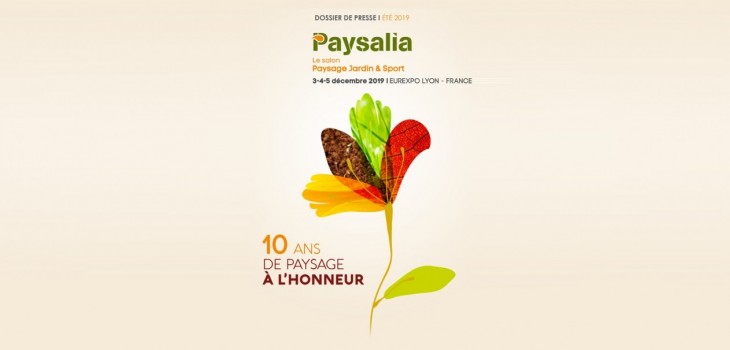 Paysage Jardin & Sport Salon PAYSALIA 2019 Lyon 