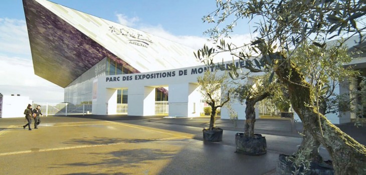 Parc des expositions de Montpellier salon SETT