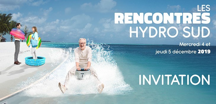 Rencontres annuelles Hydro Sud réseau piscine