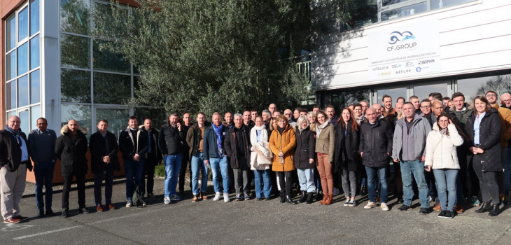 Les participants de la session 2023 à Brécé Technical Days CF Group 