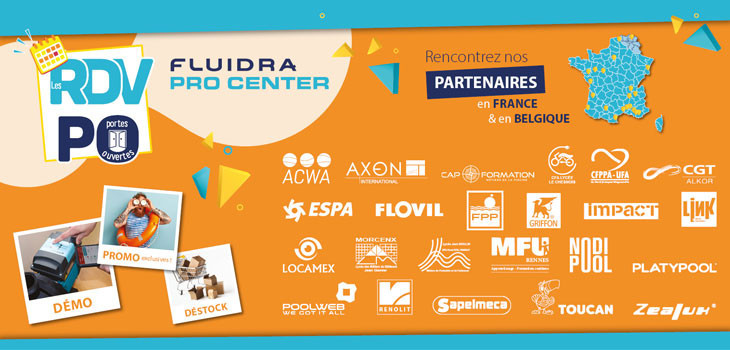 Les 'Rendez-Vous Portes Ouvertes Fluidra PRO Center