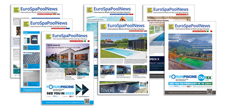 The editions of EuroSpaPoolNews 2023