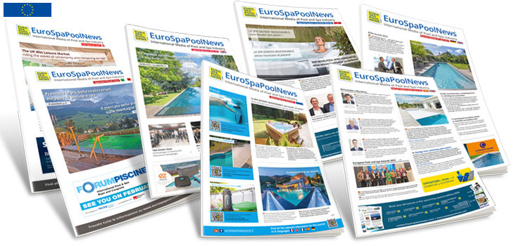 The editions of EuroSpaPoolNews 2023