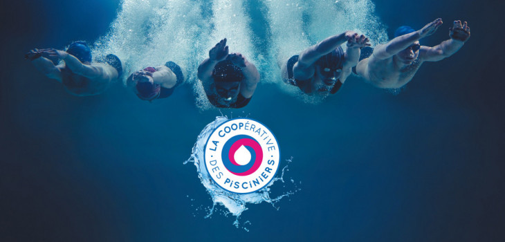 Logo La Coopérative des Pisciniers