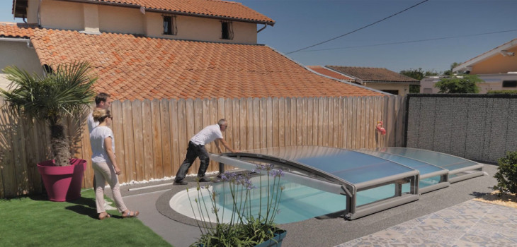 Installateur poseur d'abris de piscine Abridéal