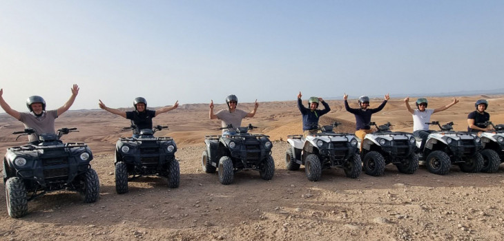 Voyage à Marrakech pour les vainqueurs du concours !