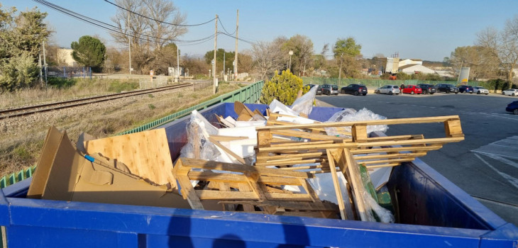 Recyclage des déchets avec l'entreprise PAPREC