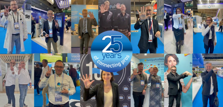 Découvrez les vidéos du jeu anniversaire des 25 ans d'EuroSpaPoolNews