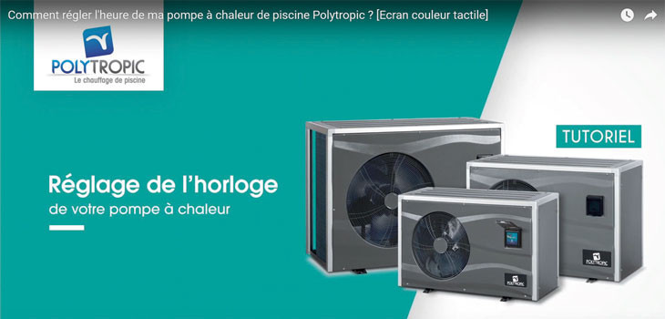 Image du tutoriel Polytropic "Réglage de l'horloge de votre pompe à chaleur"