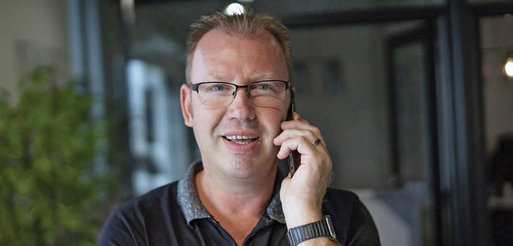 Laurent LOIGET, Gérant de Concept Piscines Abris adhérent Unibéo