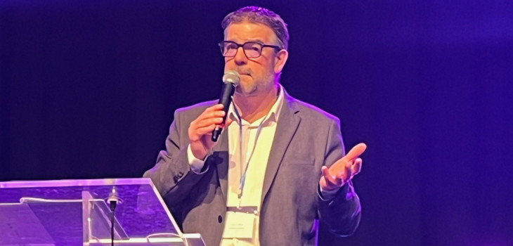 Mickaël Morin, Président Mondial Piscine