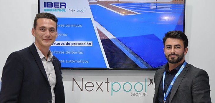 Bastien CAMUS et Hugo POLITI, técnicos-comerciales export NextPool
